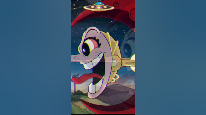 Los OVNIS de HILDA BERG de CUPHEAD.