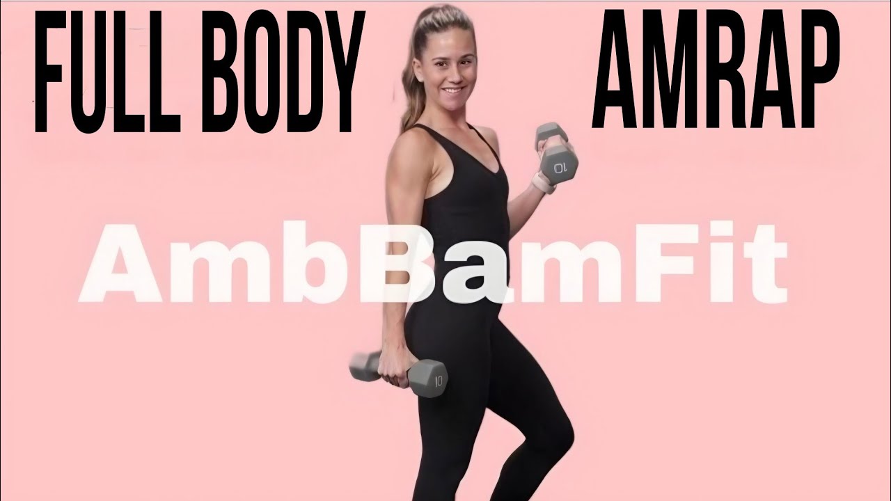 27 MIN CARDIO STRENGTH Full Body AMRAP With Weights Build Muscle 27-min-cardio-strength-full-body-amrap-with-weights-build-muscle