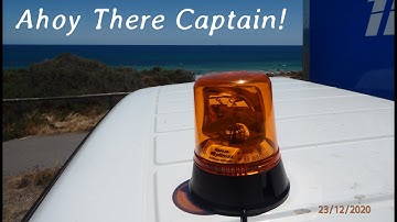 Narva Optimax Halogen Rotating Beacon Review | StrobeAdvice