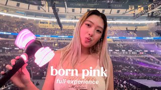 go to a BLACKPINK concert with me