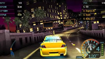 Need For Speed: Underground Rivals PPSSPP v.1.0.1 on Nvidia Shield Tablet (Android)