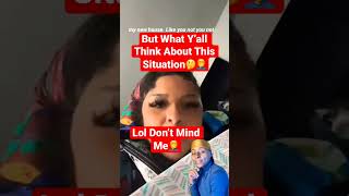 Chrisean Rock Goes Off On BlueFace Mom She Says This??☺️?????reaction shorts fyp