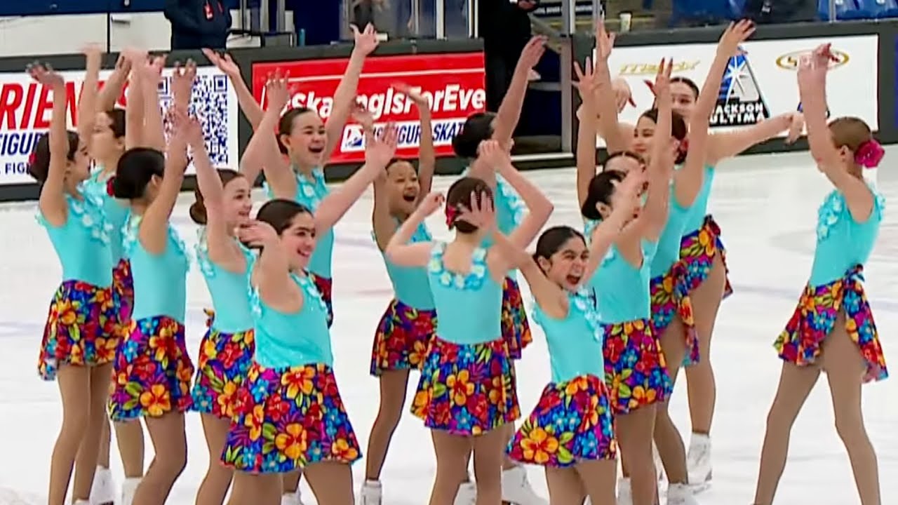 Chicago Skates | Preliminary Free Skate | 2026 Midwestern Synchronized Skating Sectional