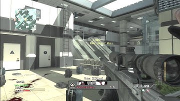 Aimzz vs Hacker #2 (MW3 FFA)
