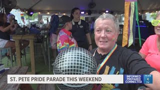Celebrations take place ahead of 2025 St. Pete Pride Parade