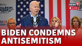 US President Joe Biden LIVE | U.S. President Biden Addresses At The U.S. Holocaust Memorial Museum