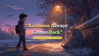 Kindness Always Comes Back | Motivational English Story