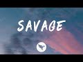 Megan Thee Stallion, Beyoncé - Savage Remix (Lyrics)