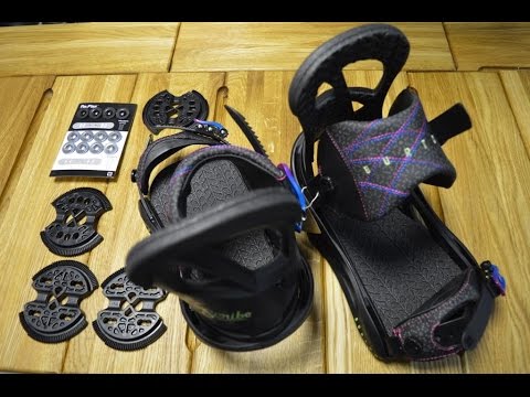 Крепления для сноуборда Burton Scribe (15-16) Крепления для сноуборда Burton Scribe (15-16)