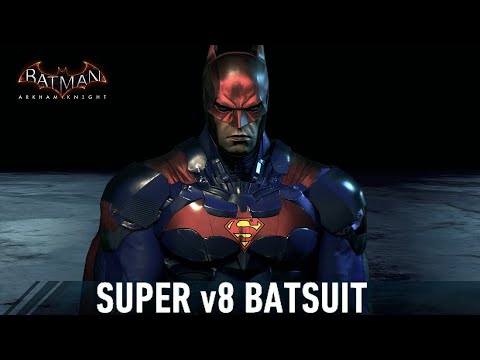 SKIN; Batman; Arkham Knight; Super v8 Batsuit