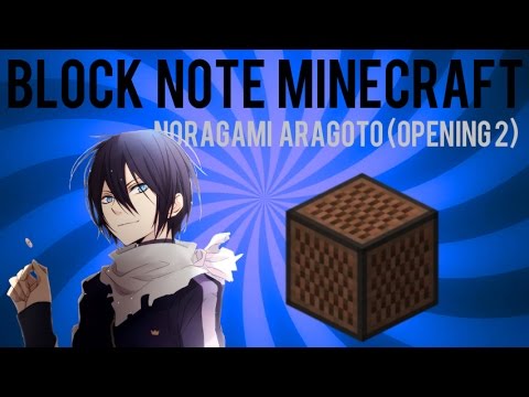 Get Block Note Minecraft Noragami Aragoto Opening 2 Youtube For iPhone Free Get Wallpaper Block Note Minecraft Noragami Aragoto Opening 2 Youtube For iPhone