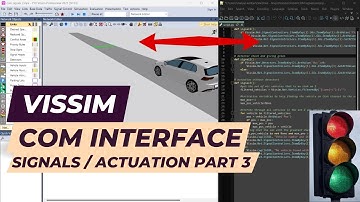 Vissim Tutorial - COM - Signals and actuation: Part 3