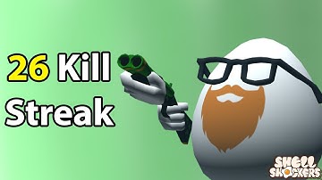 26 Kill Streak! | Shell Shockers