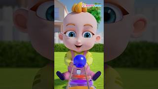 Learn Colors | Nursery Rhymes &amp; Kids Songs | Happy Tots #baby #shorts