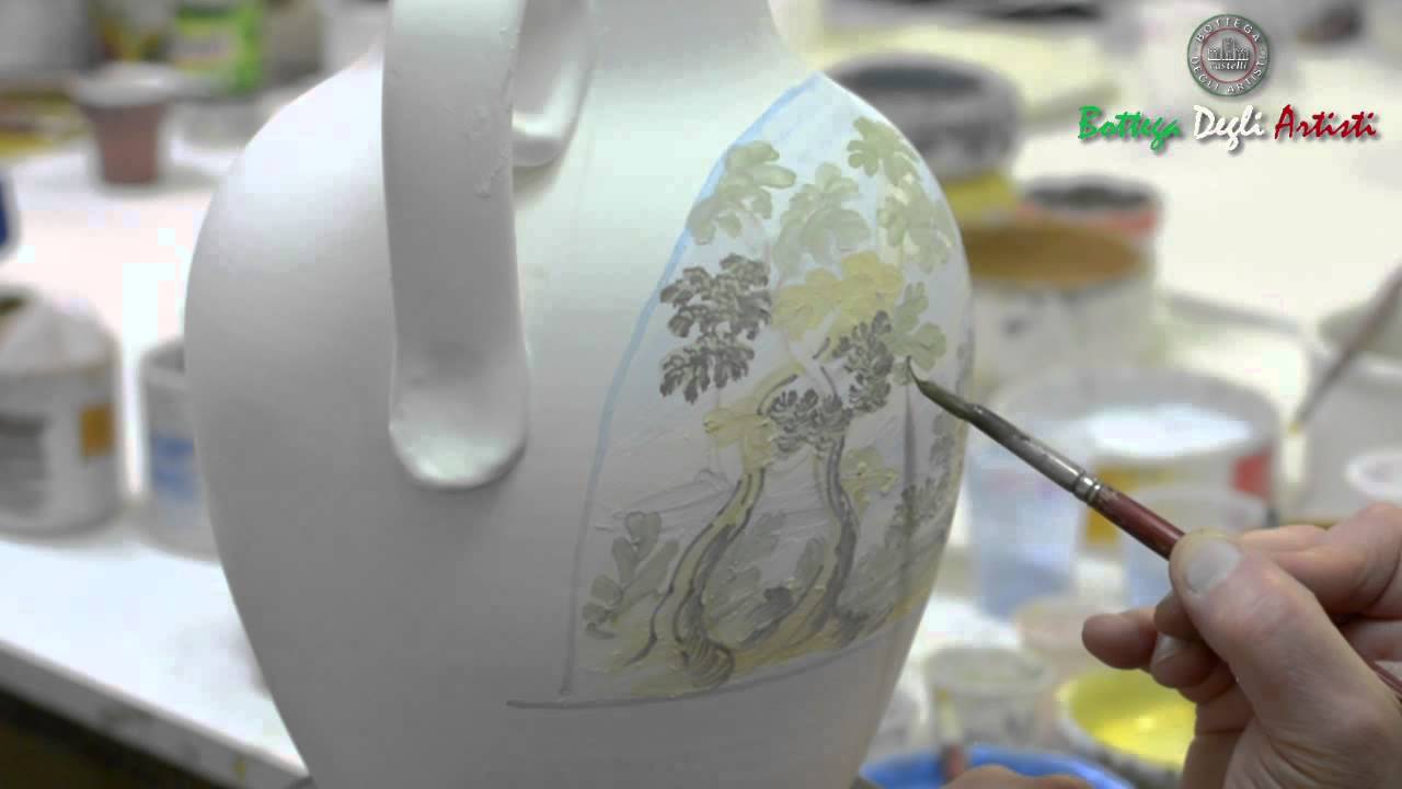 Dipingere un vaso youtube for Immagini da dipingere su vetro