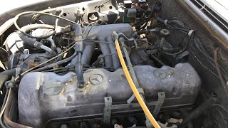 1971 Mercedes Benz W108 280SEL PART 2: ENGINE START UP