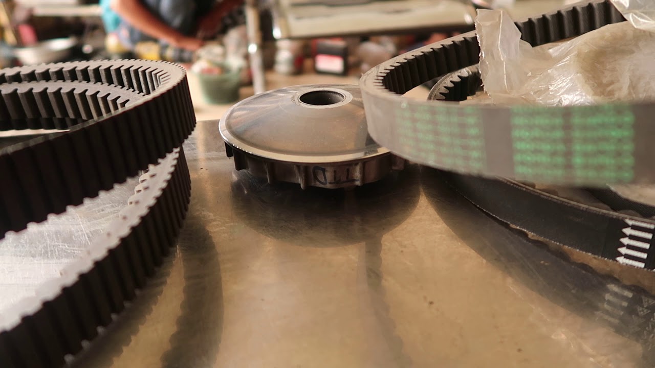 cách phân biệt dây cua roa (dây đai) thật và dỏm - YouTube