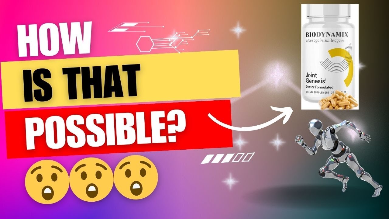 Joint Genesis – 😲😲Incredible😲😲 – Joint Genesis Review