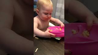 Baby Shocked By Cactus Toy - Big Daddy #shorts #youtubeshorts #baby #justlaugh