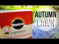 October Lawncare Calendar Tips // Winterize, Moss, Aeration