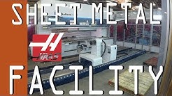 Touring HAAS Sheet Metal Factory!