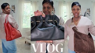 картинка: VLOG: Моя коллекция доступных по цене сумок TJMAXX из натуральной кожи 👜