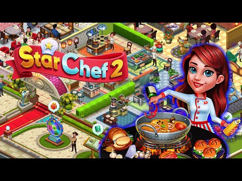 Голодные игры. Star Chef 2 Cooking Game 2#  Прохождение. Обзор. RUS