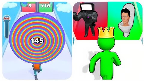 Noob vs Pro Layer Man Run Vs Giant Rush Max Level Mobile, iOS, Gameplay.