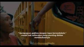 STORY WA VERSI TRUK - Jangan lupa bersedekah // Versi Lagu DJ SHOLAWAT BURDAH