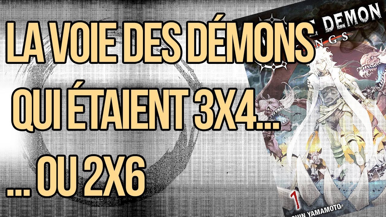Twelve Demons Kings - Mangado La voie du manga - YouTube