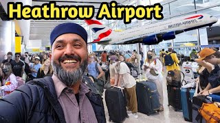 Heathrow Airport 🛫  jana par Gaya