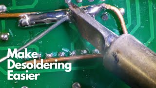 AndonstarUseful Desoldering methods | Soldering Tips