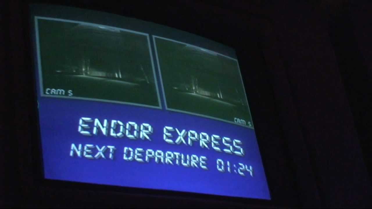 2010 Disneyland Star Tours 1.0 Complete POV HD (1080p) May 31st