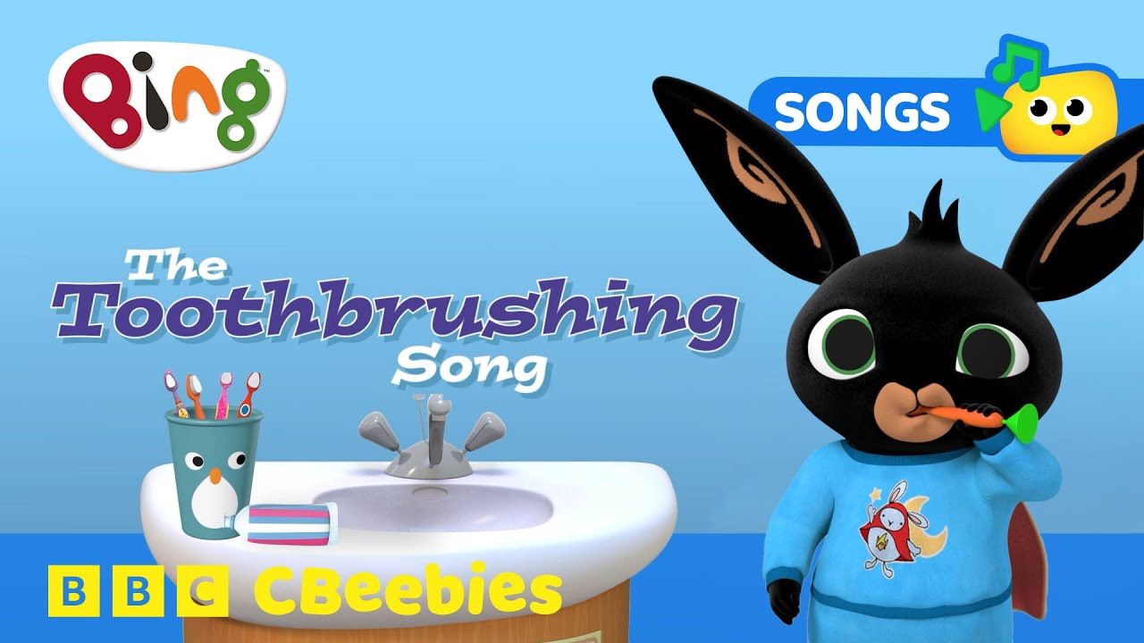 The Tooth Brushing Song 🪥 | Brush Along with Bing 🐰🎶 | CBeebies