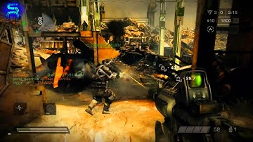 Killzone 3 - MAWLR Graveyard Gameplay [1080p HD]