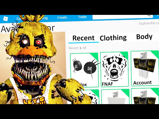 Chica Roblox (ROBLOOOOOOOOOOX) - Profile