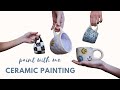 ceramic painting 