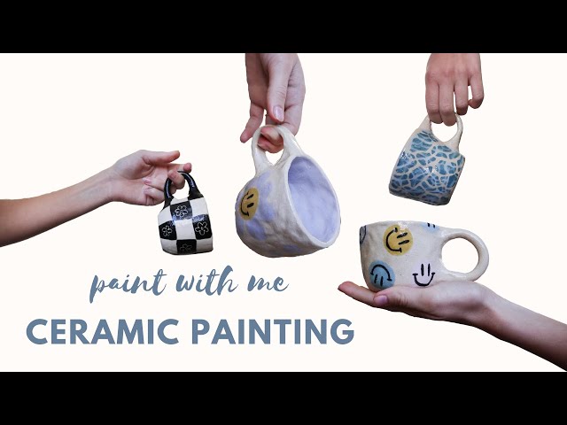 How to Paint Ceramic  Easy Step-by-Step Tutorial with No-Bake Ceramic Paint  - Southern Crush at Home