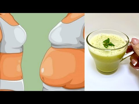 Drink this drink morning and evening and get rid of belly fat in just 7 days.