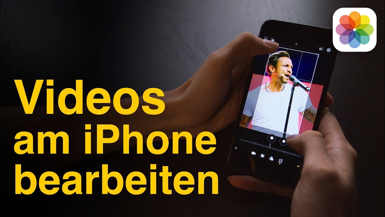 Videobearbeitung Am Iphone Neue Features Mit Ios 13 Youtube