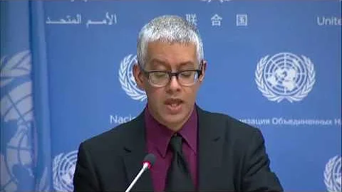 UN Chief "visit of solidarity" to Iraq & other topics (Daily Briefing 3/30/2017)