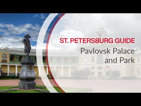 Video: Cung điện Pavlovsk. Petersburg, Cung điện Pavlovsk