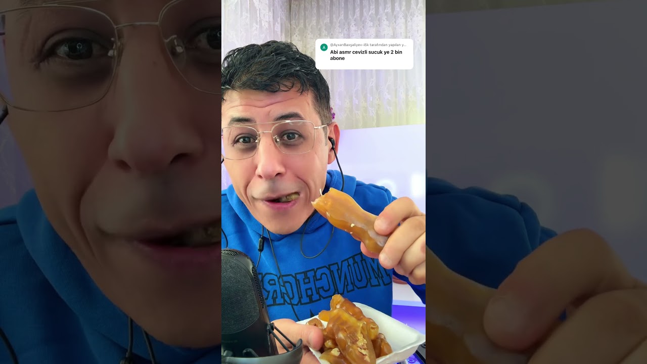 Cevizli Sucuk ASMR 🎧 Takın 🤜 NİHAT ABİ