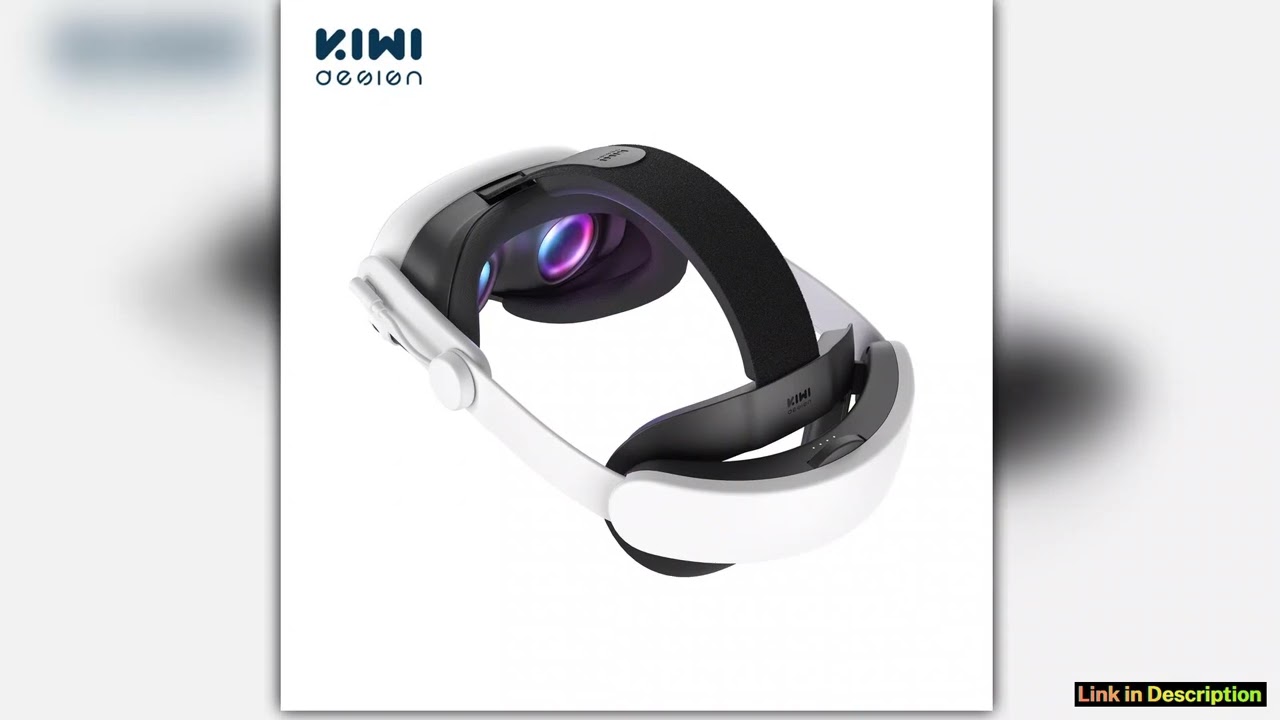 KIWI design K4 boost Battery Strap Compatible with Meta Quest 3Quest 3S Upgrade Edition