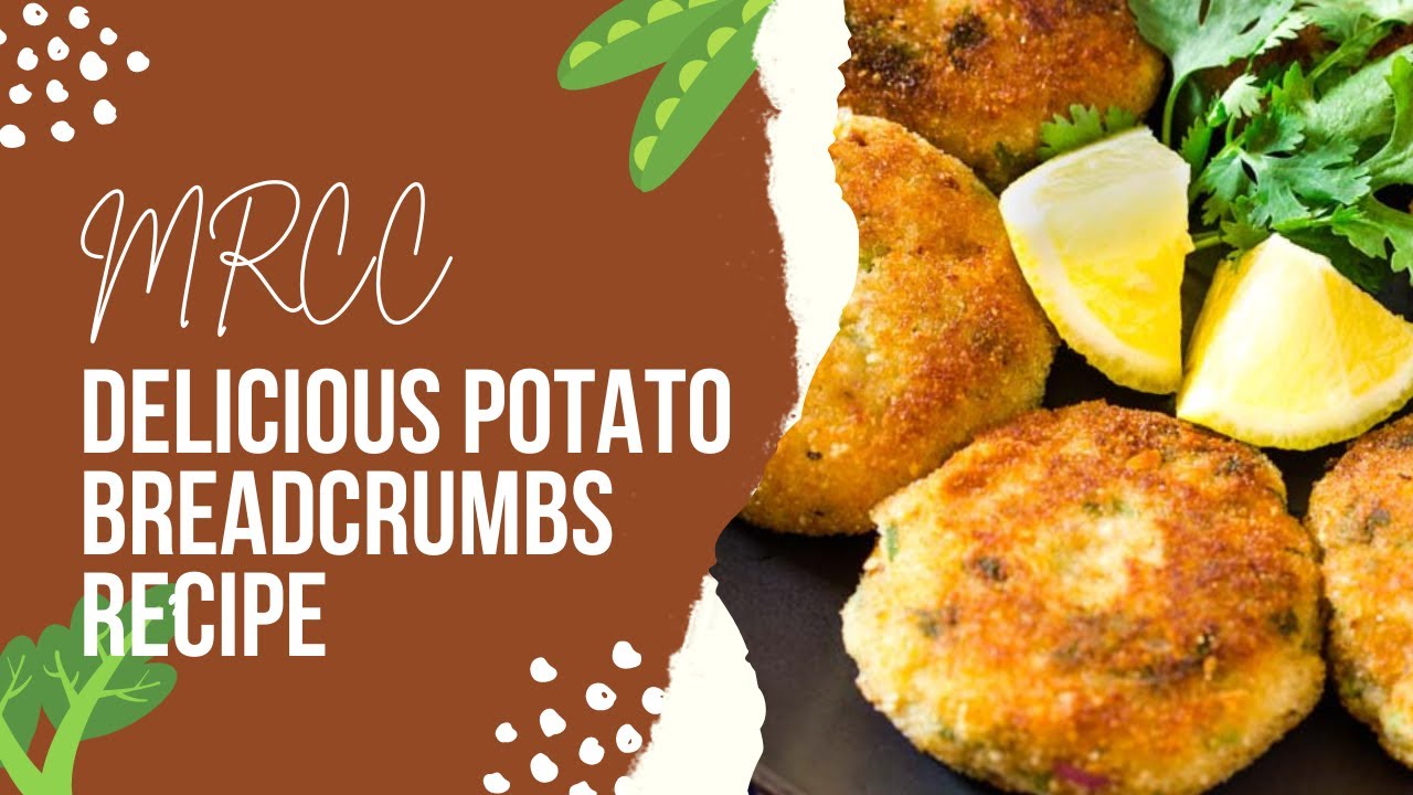 Potato Breadcrumbs Recipe Quick And Easy Potato Recipe [ Urdu or Hindi