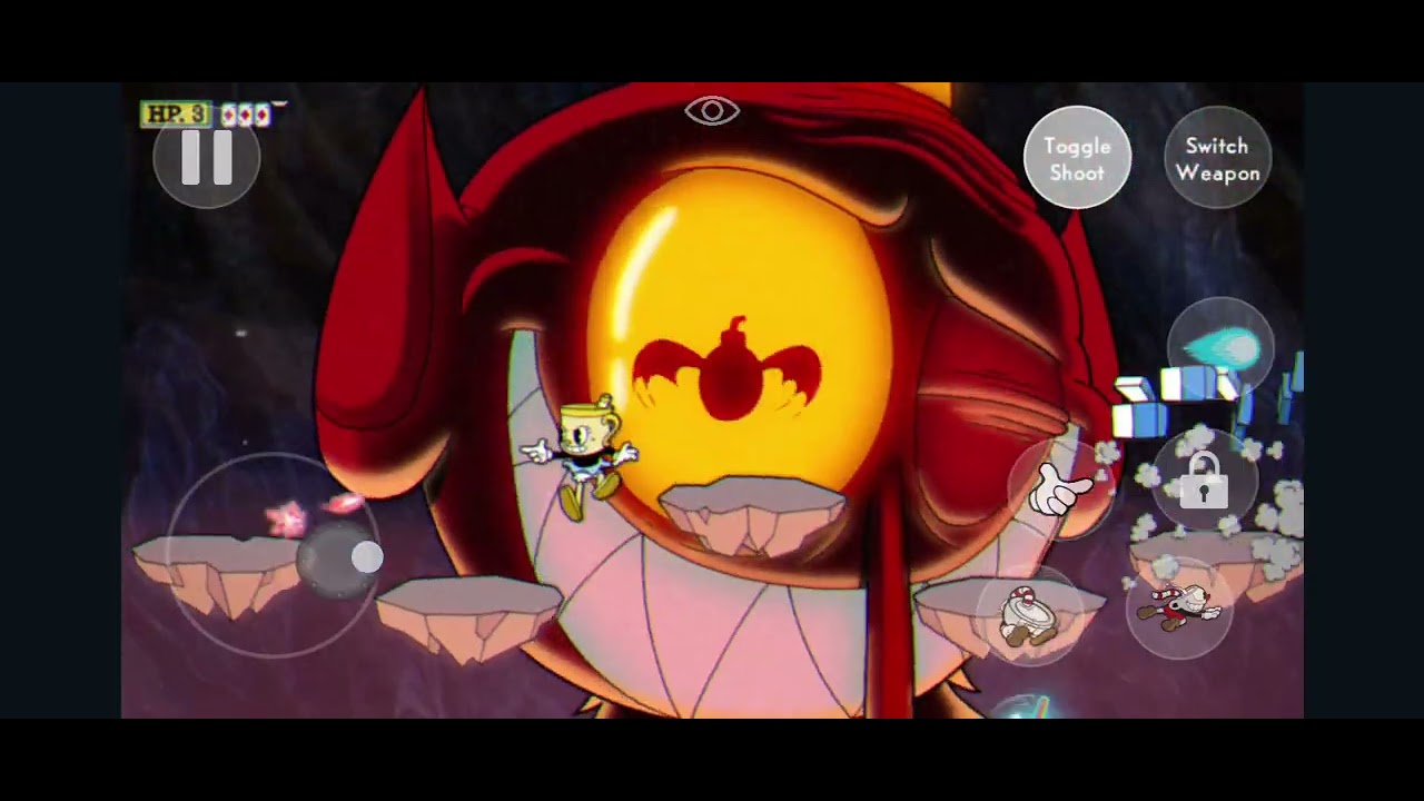 Cuphead pasando el Diablo😈👹 (leer descripción) 