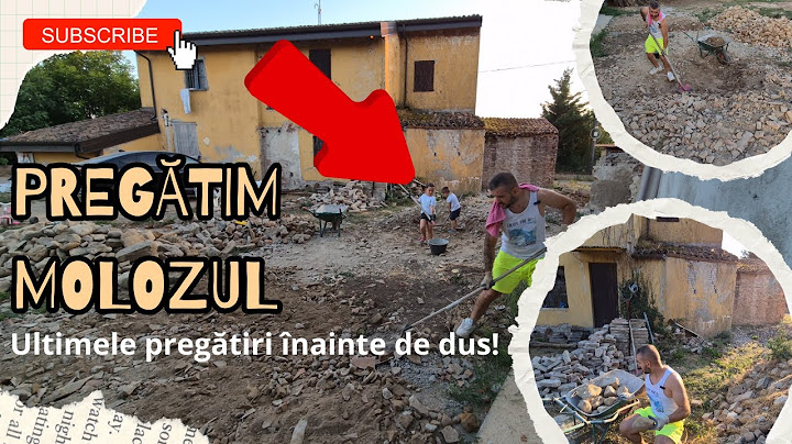Sortăm și strângem molozul înainte de transport | Zi de muncă la casa noastră