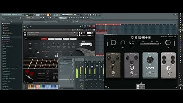 My new metal tone using Archetype: Gojira on Shreddage 3 Hydra