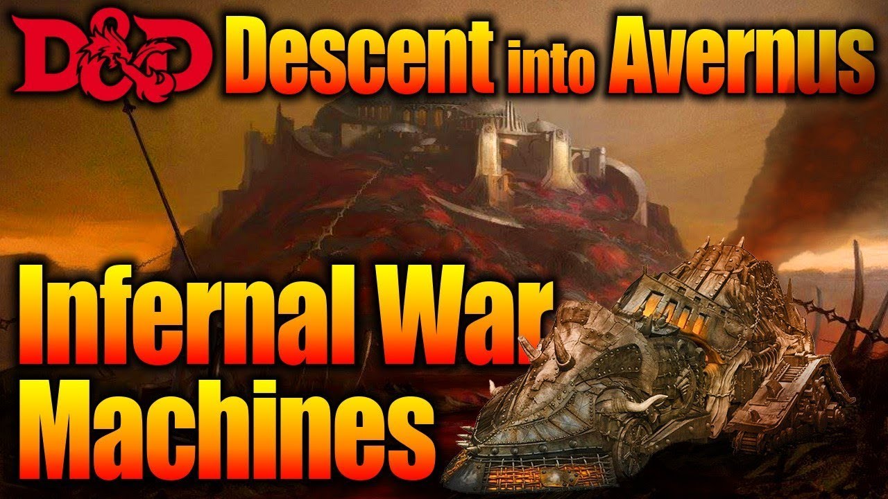 D&D Baldur's Gate: Descent into Avernus - Infernal War Machine Premium  Figure