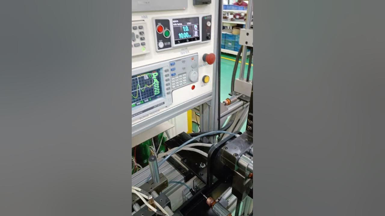 Auto Armature testing Panel HV Tester, Resistance Test, Weld Test